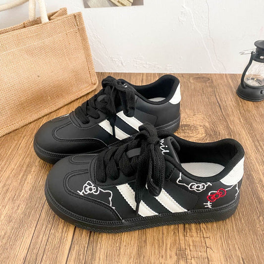 Hello kitty Embroidery Sneakers Casual Fashion Classic Shoes