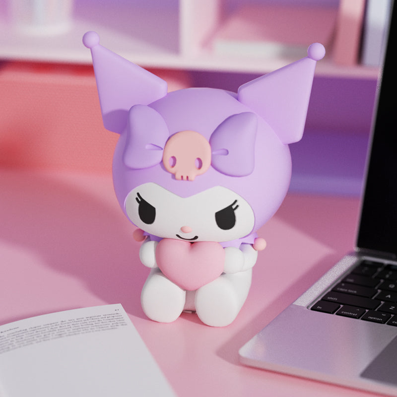Kuromi  Touch Silicone  Lamp