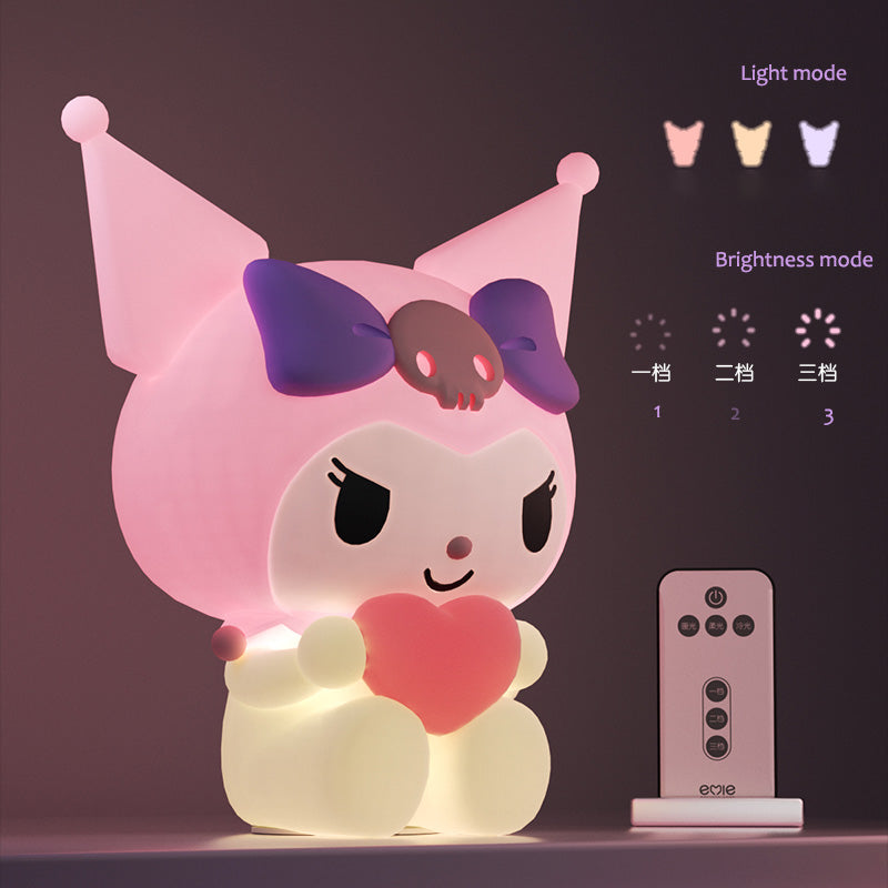 Kuromi  Touch Silicone  Lamp