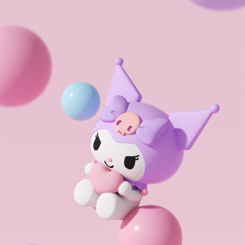 Kuromi  Touch Silicone  Lamp