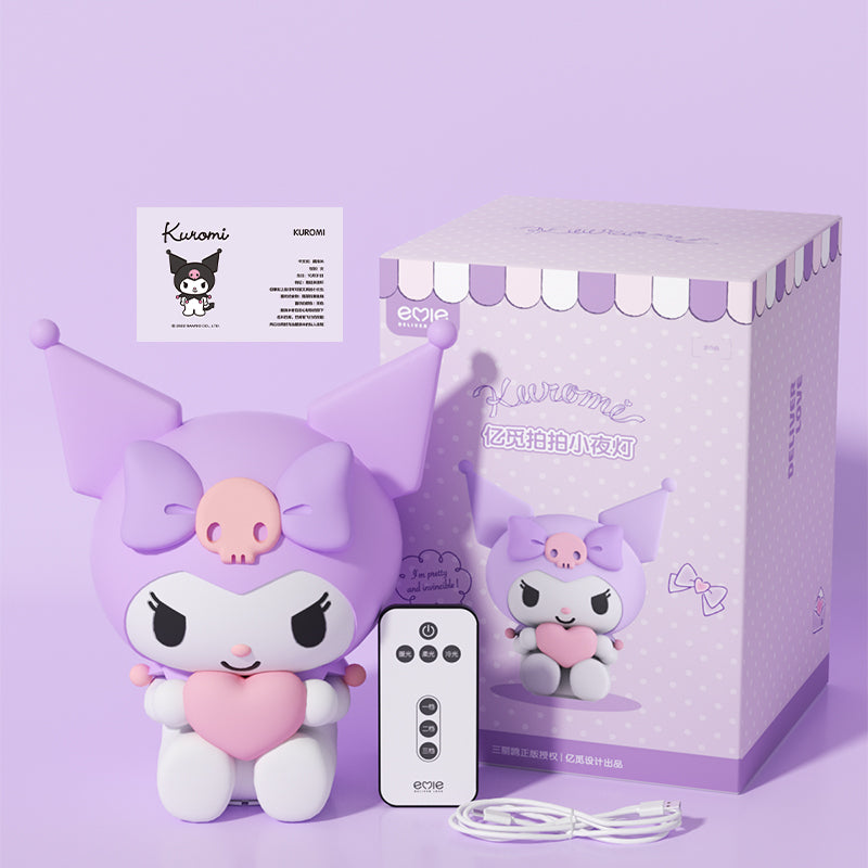 Kuromi  Touch Silicone  Lamp