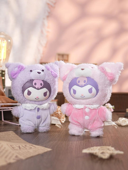 Kuromi Latte Doll Vinyl Plush Pendant Doll