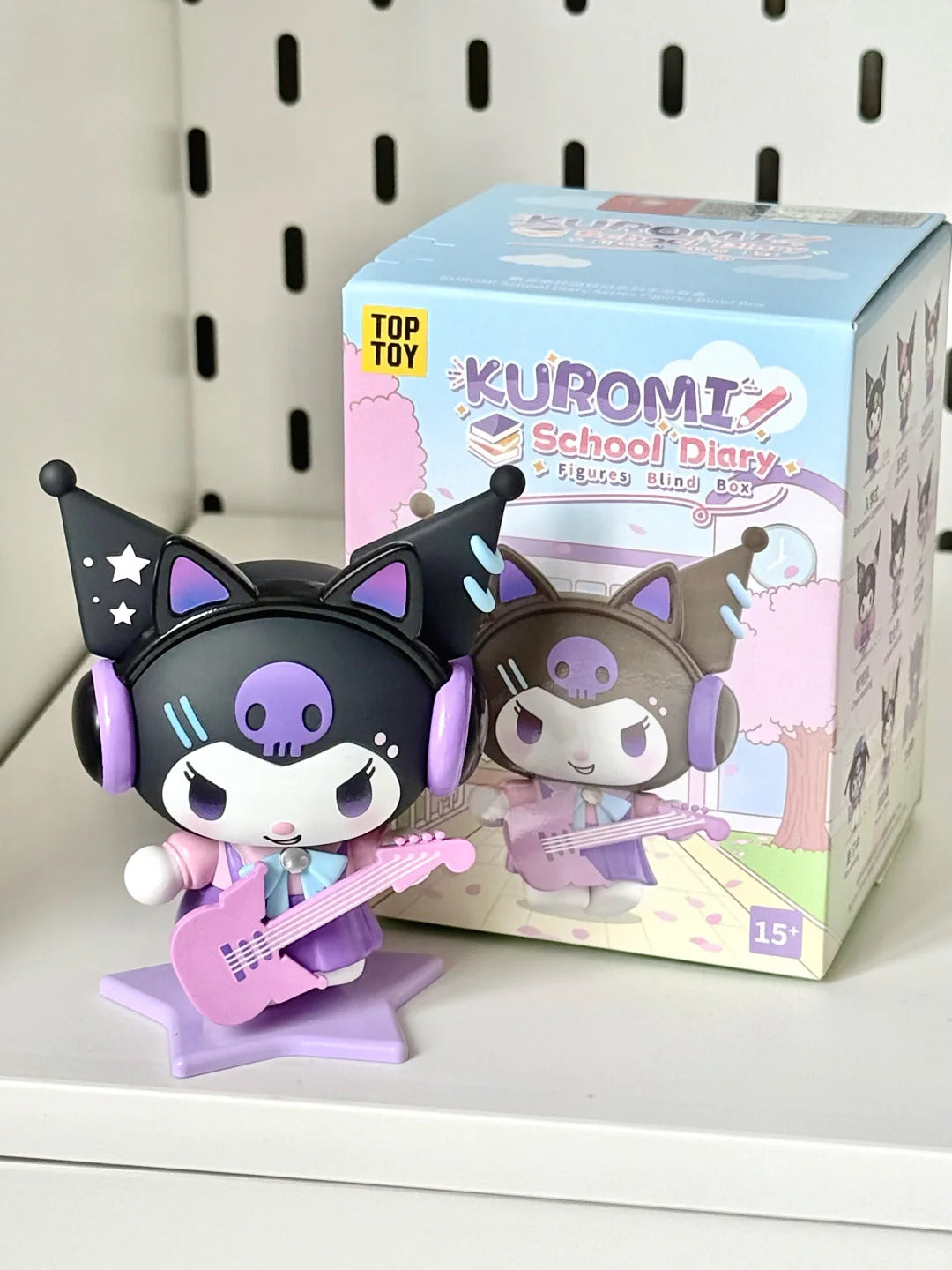 Kuromi School  Diary figures blind box