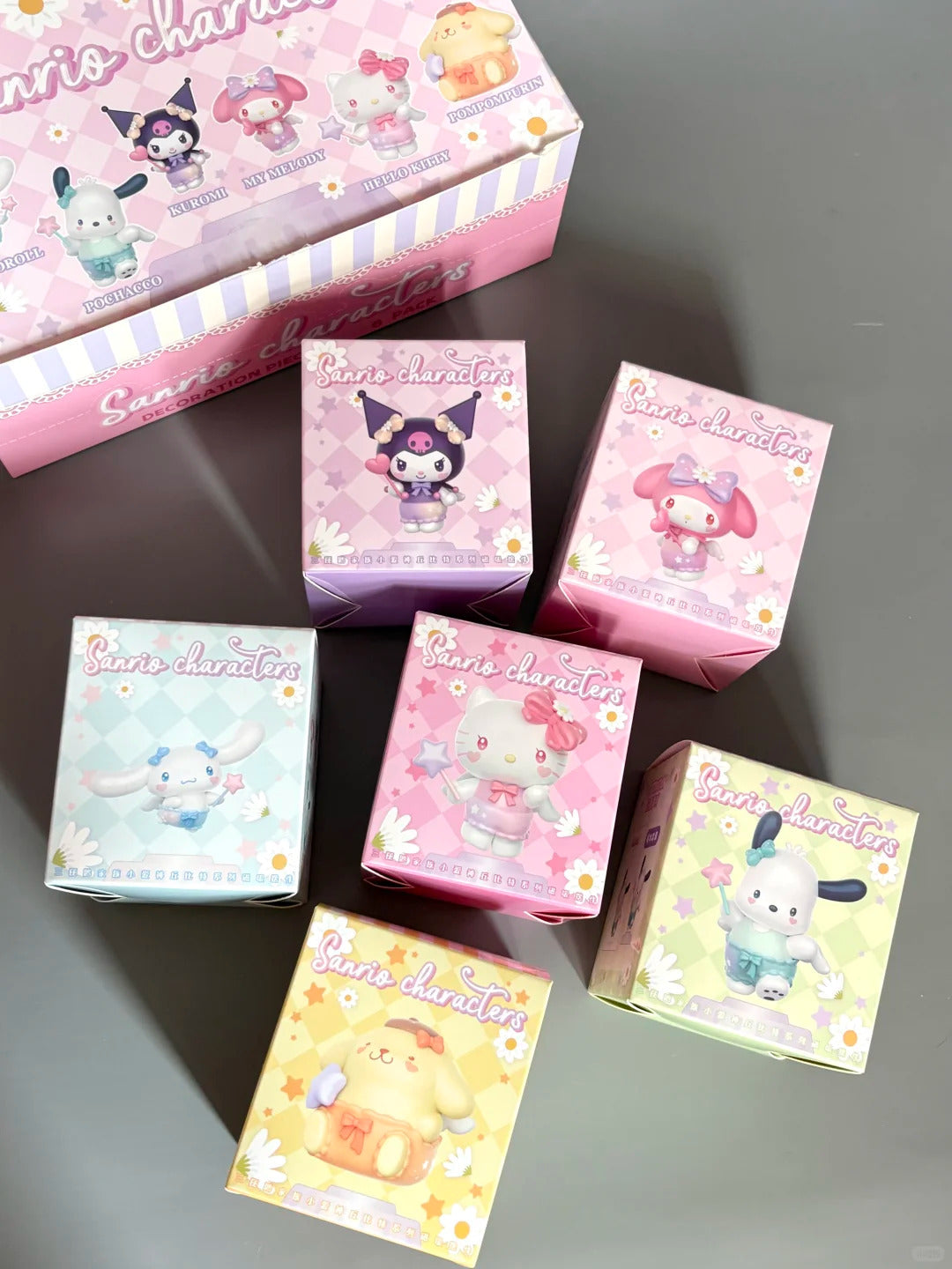 Sanrio Cupid Magnetic Fridge Figure Ornaments