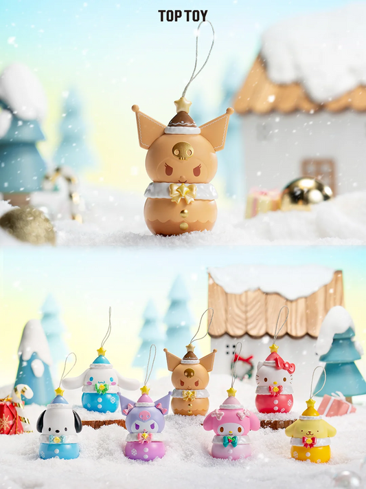 Sanrio Winter water sound bell blind box
