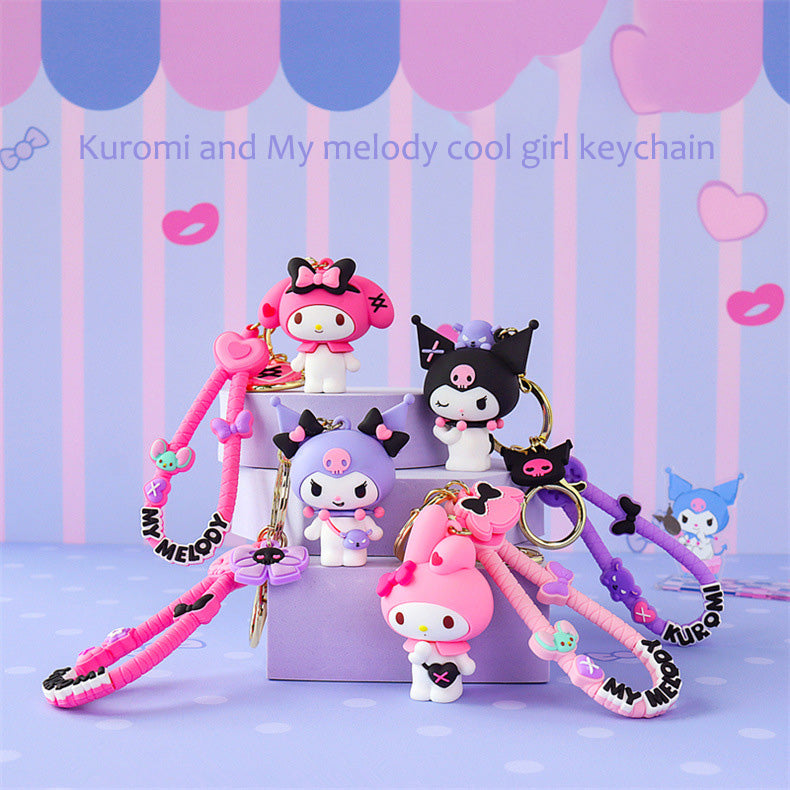 Sanrio, Accessories, Copy Kuromi Charms