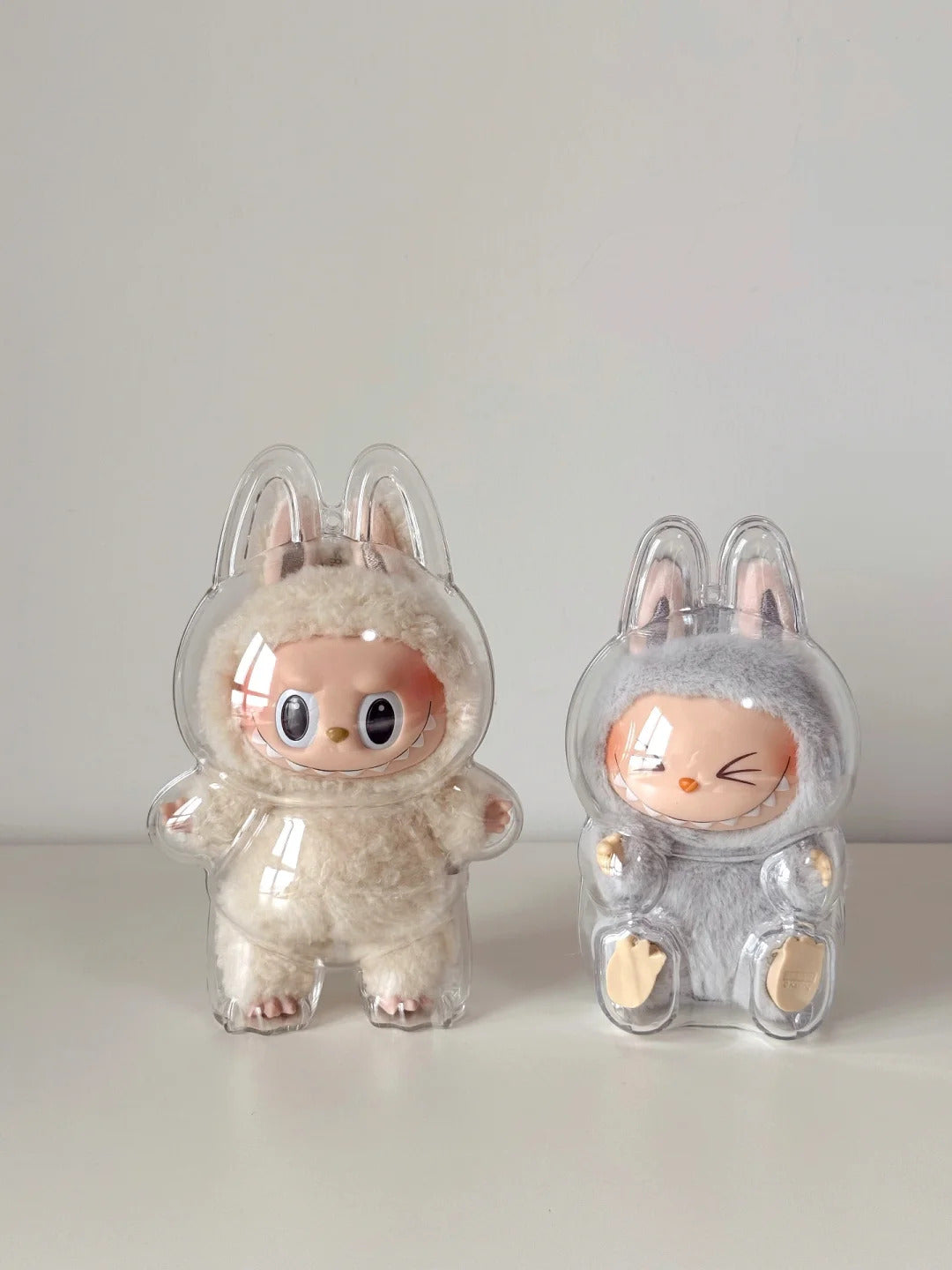 LABUBU Protective Case, Display Stand Acrylic Case Cover (No doll)