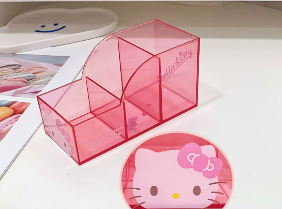 Sanrio Three-partition pen holder