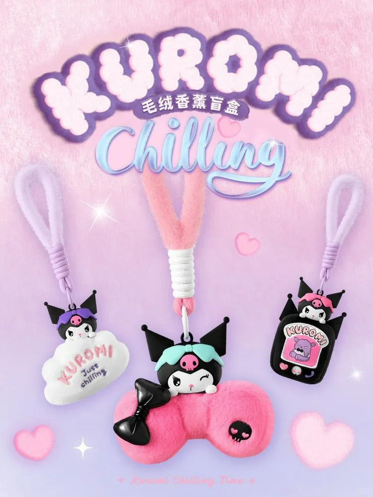 Kuromi Aromatherapy Plush Pendant Blind Box – Joykawaii