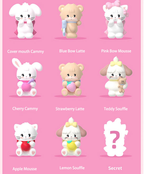 Opened Mikko Dream Series Figure toy