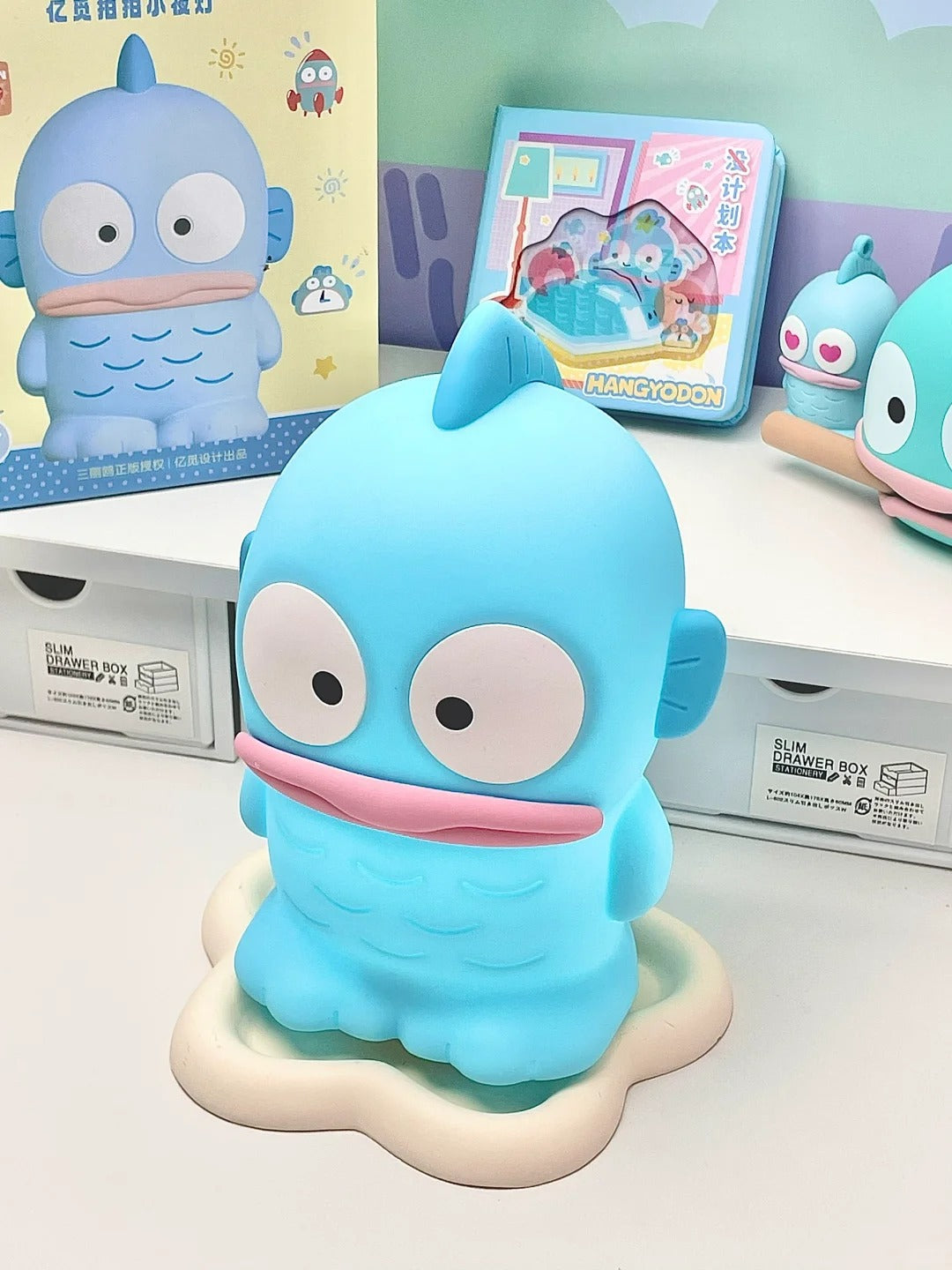 Hangyodon Touch Silicone Lamp – Joykawaii