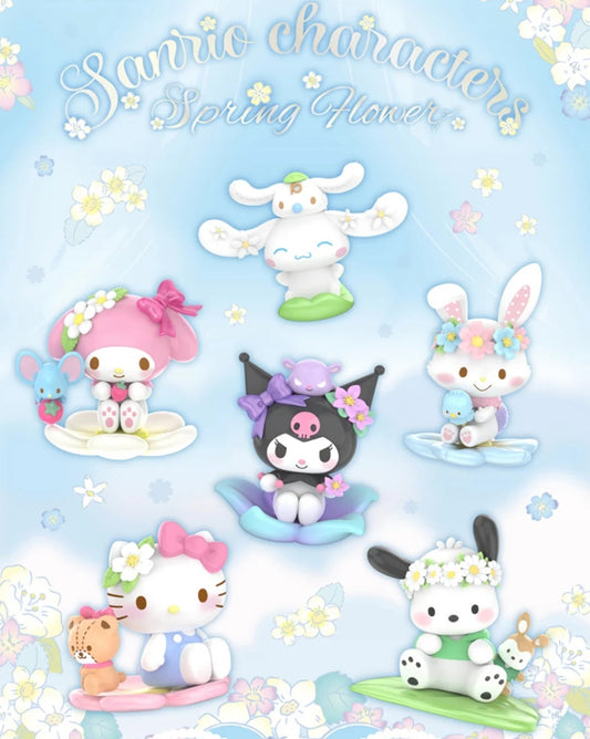 Sanrio Family Spring Flower Series Blind box