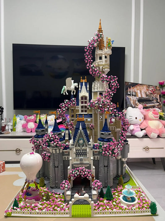 DIY Castle Building Blocks