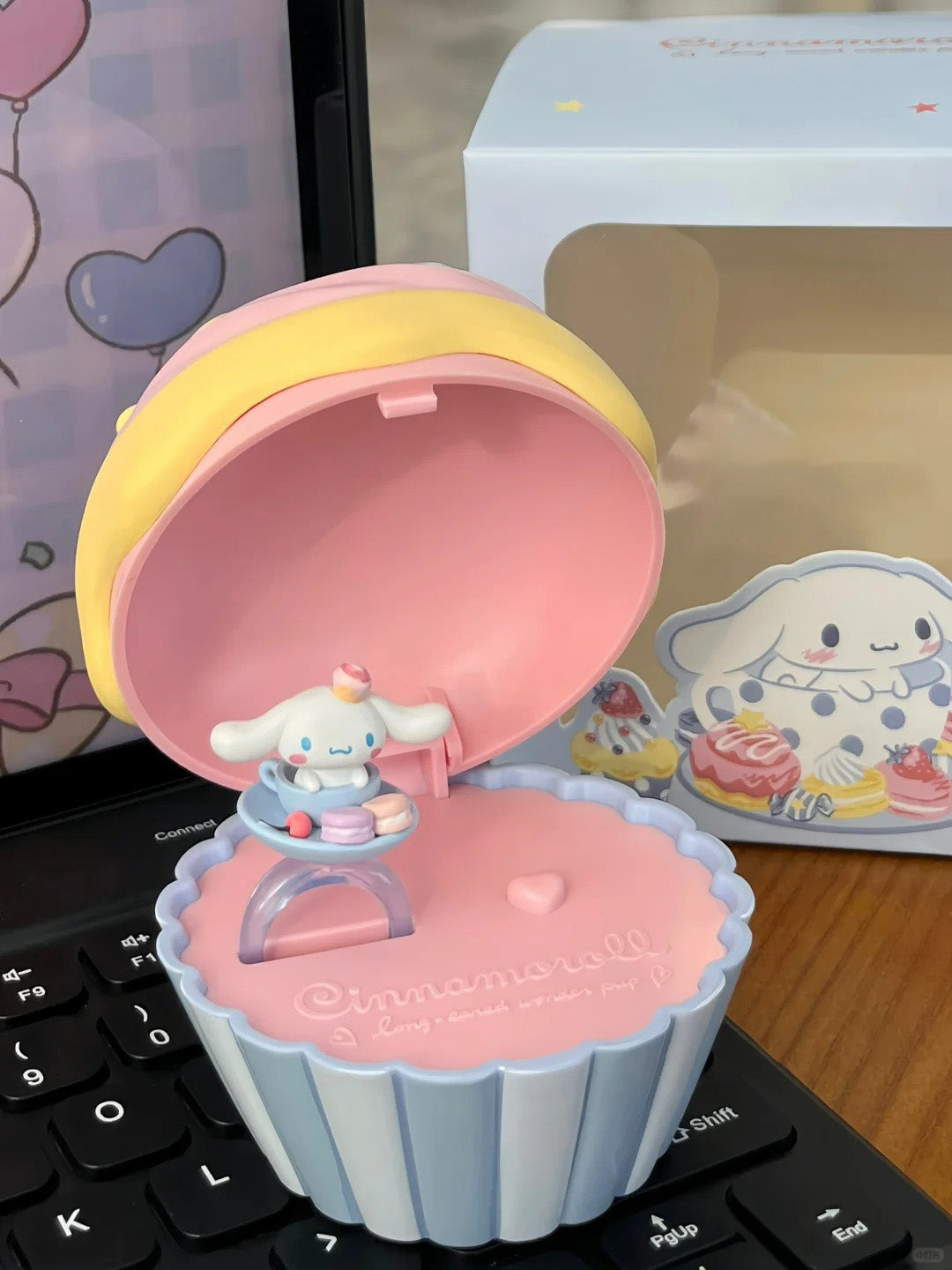 Sanrio Cinnamoroll Jewlery box HUGE (NEW) outlets