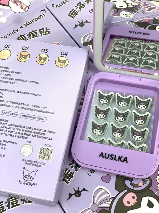 Kuromi Pimple Patches Hydrocolloid Acne Patches Facial Skin Care