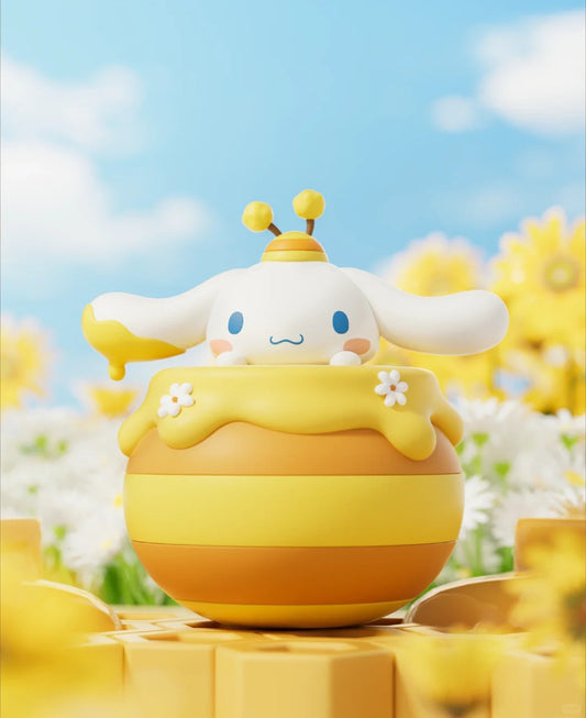 Cinnamoroll Sealed jar Silicone Touch Lamp