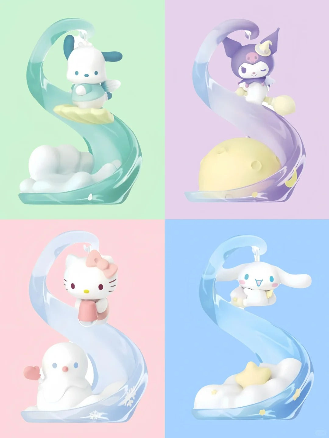 Sanrio family series Elf Night light