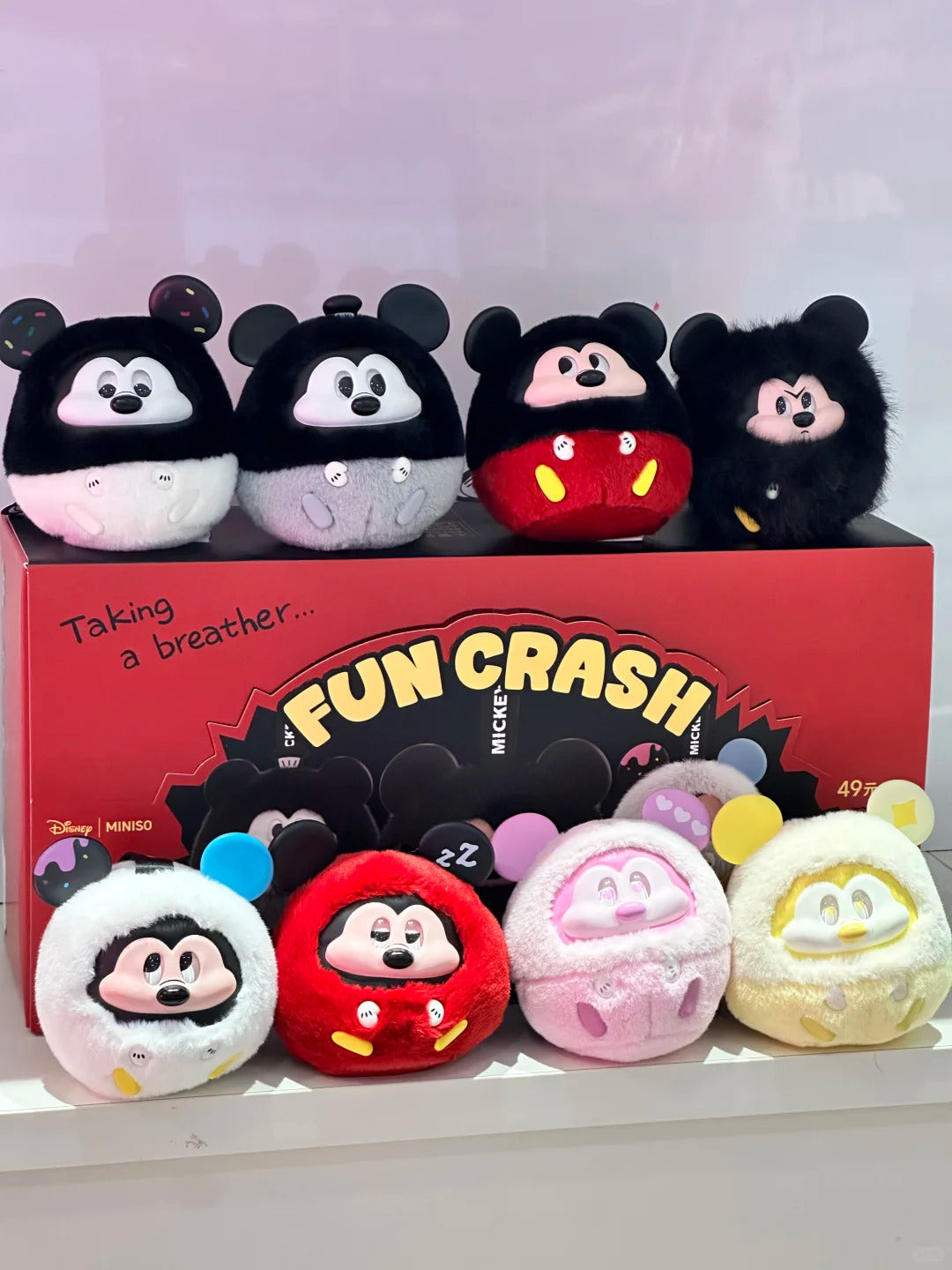 Mickey Fun Collision Series Blind Box