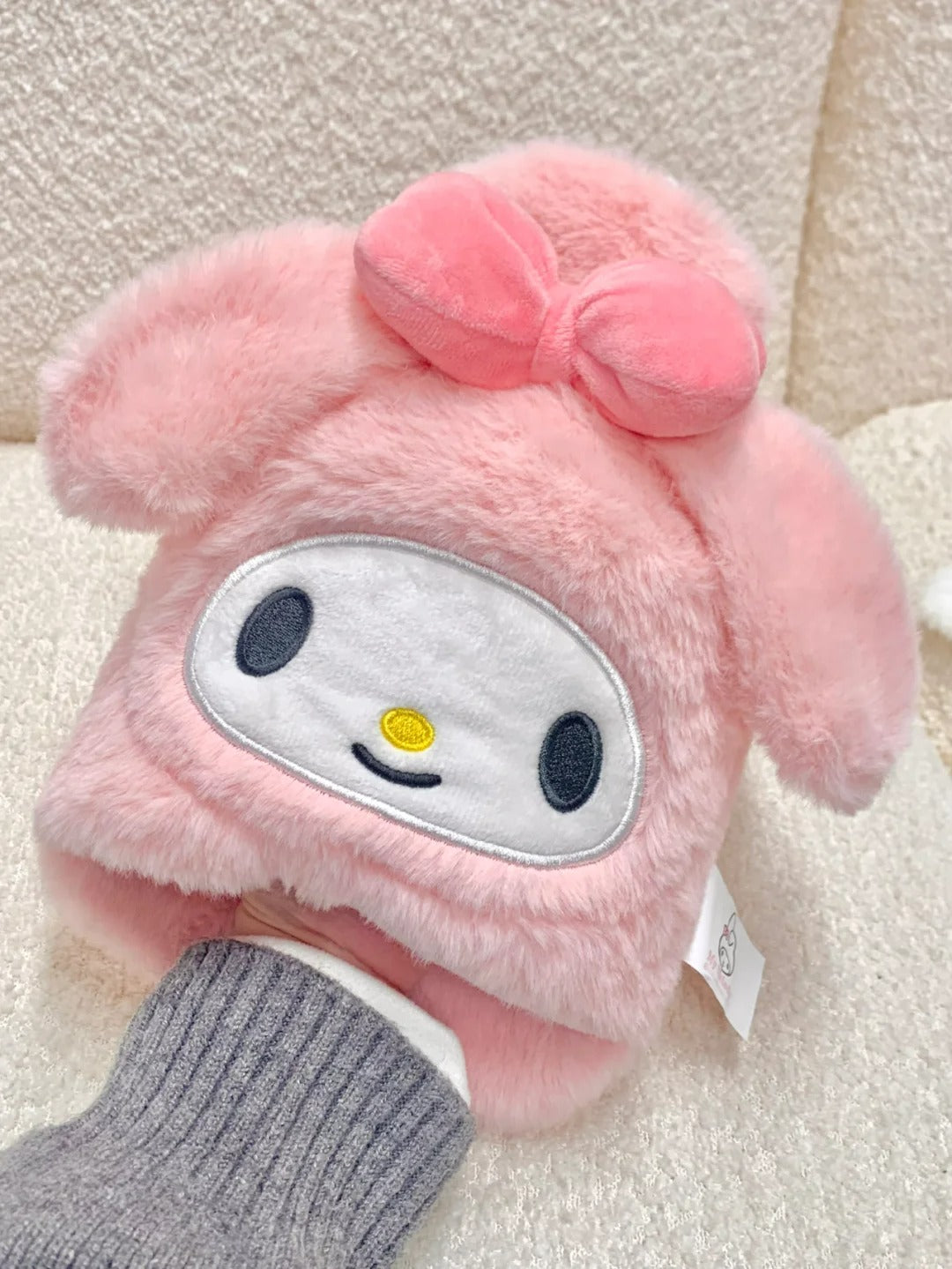 Sanrio Hot Water Bottle Bag irrigation  1000ML  Female Plush Warm Hand