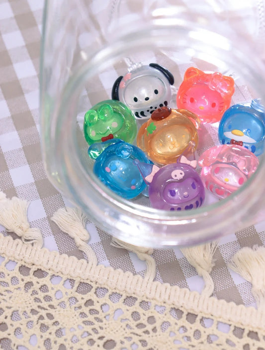 Confirmed Sanrio Mini Daruma Doll