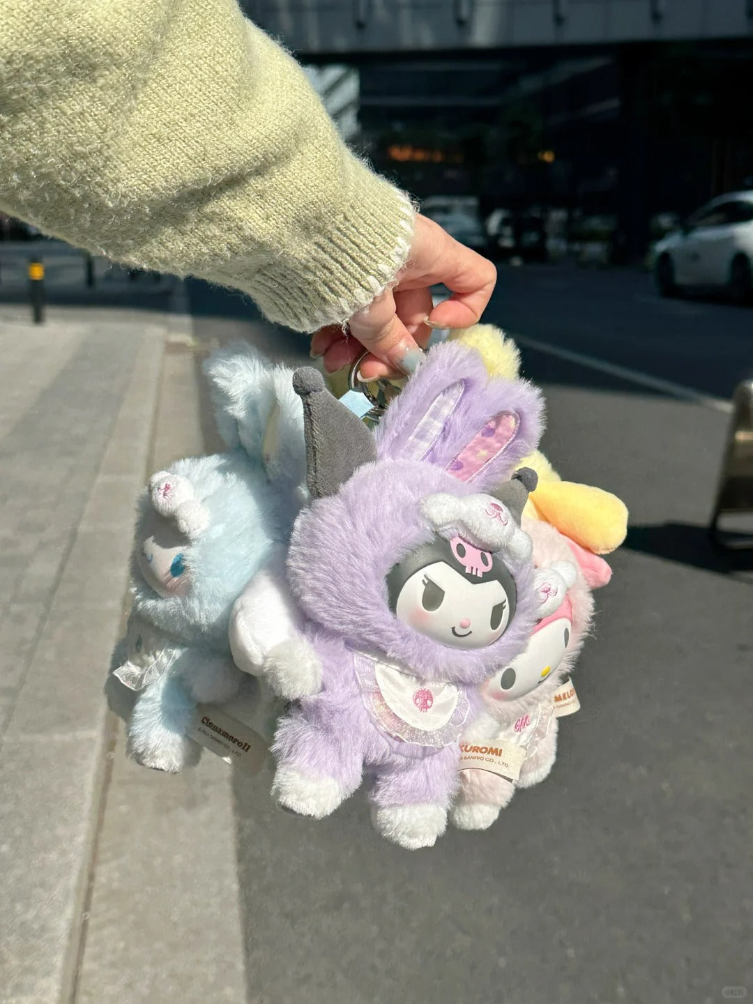 Sanrio Elf Baby Rabbit Doll Vinyl Plush Pendant Doll Blind Box
