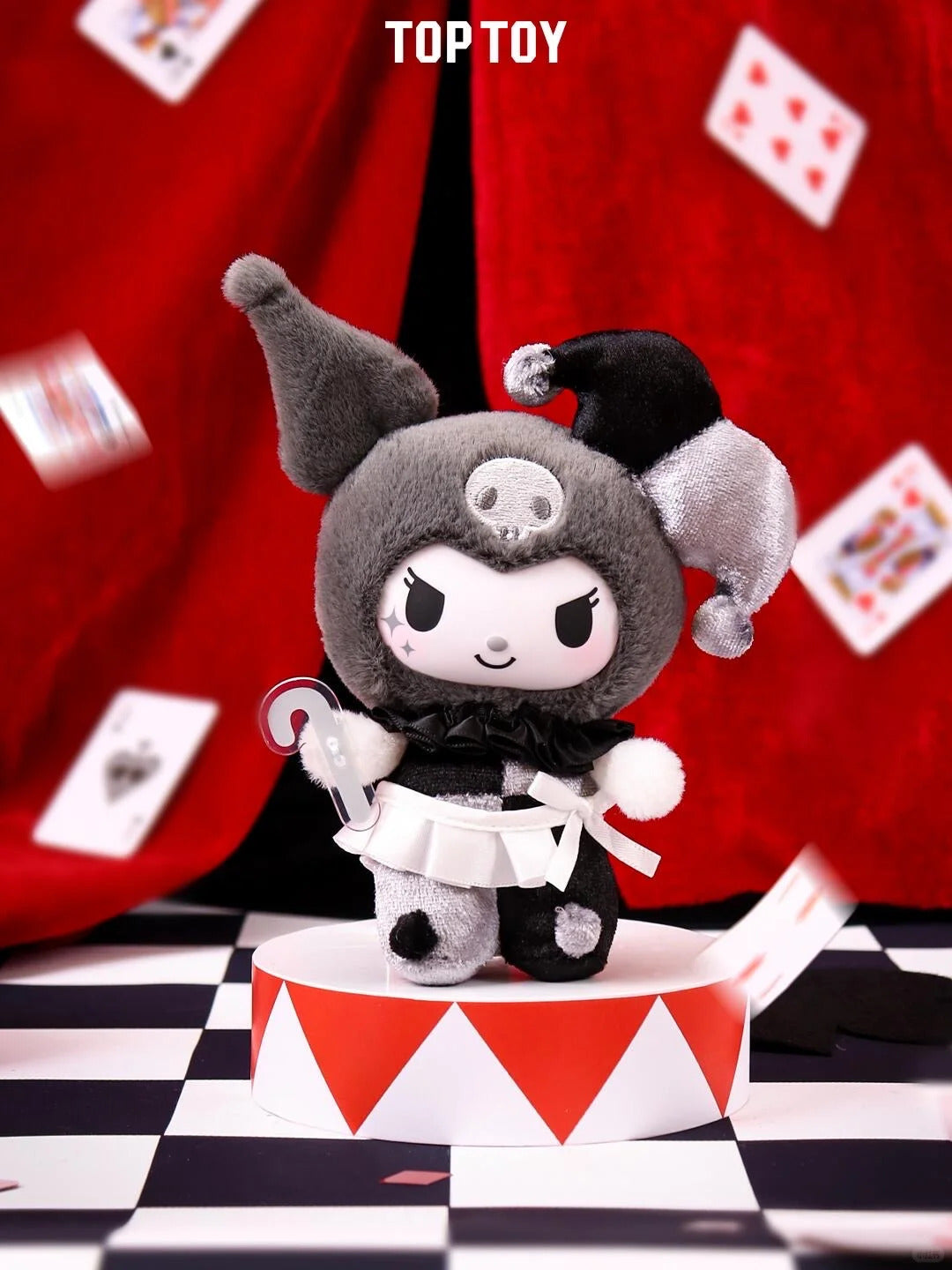 Kuromi Poker Kingdom Vinyl Plush Doll Blind Box