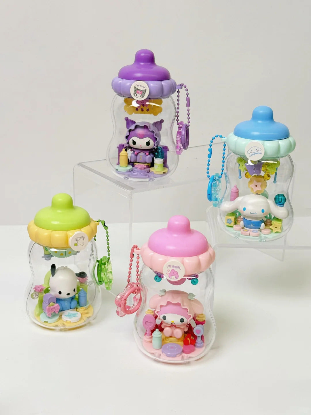 Sanrio Babay milk  Bottle Series Puzzle blind box