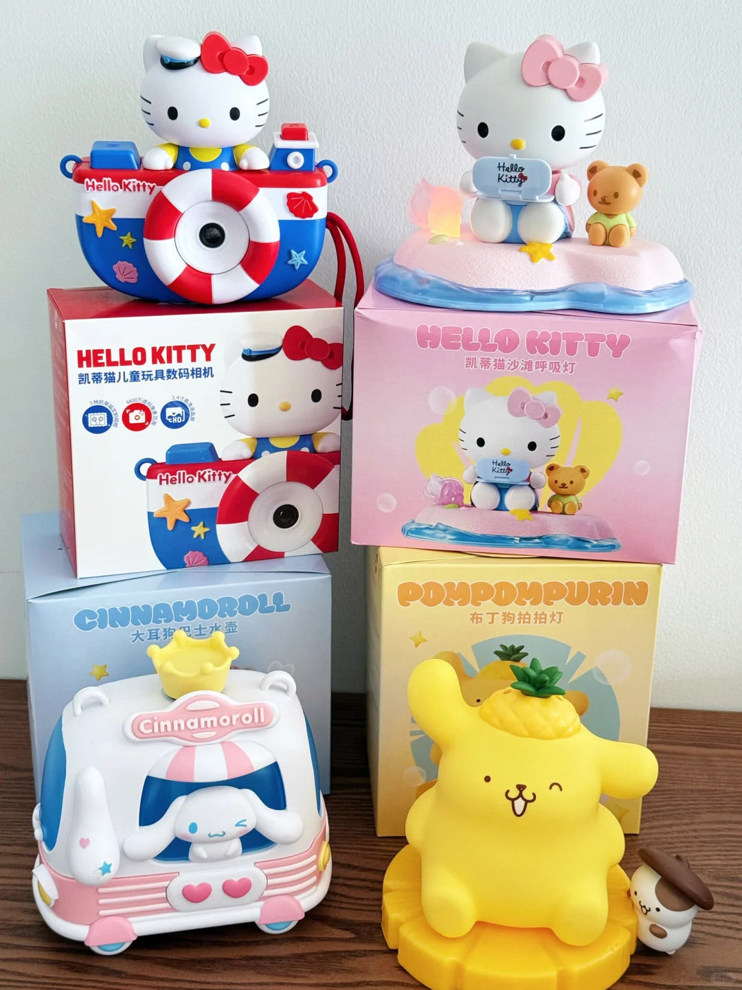 2025 KFC x Sanrio Limited Toy 💖 Cute Gift for Kids