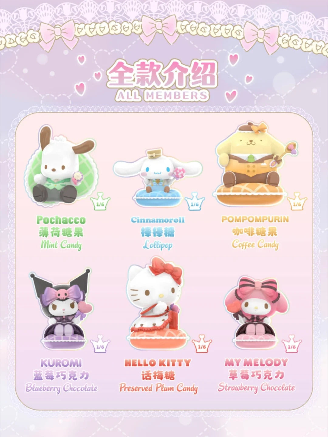 Sanrio Sweetheart Candy Blind Box