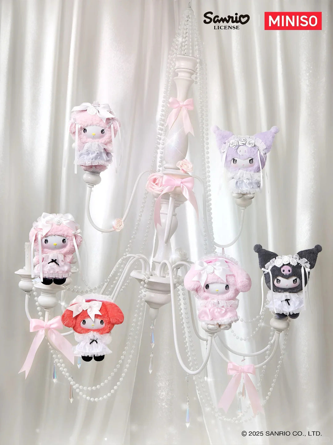 Sanrio Dream Rose Garden Series Vinyl Plush Blind Box – Joykawaii