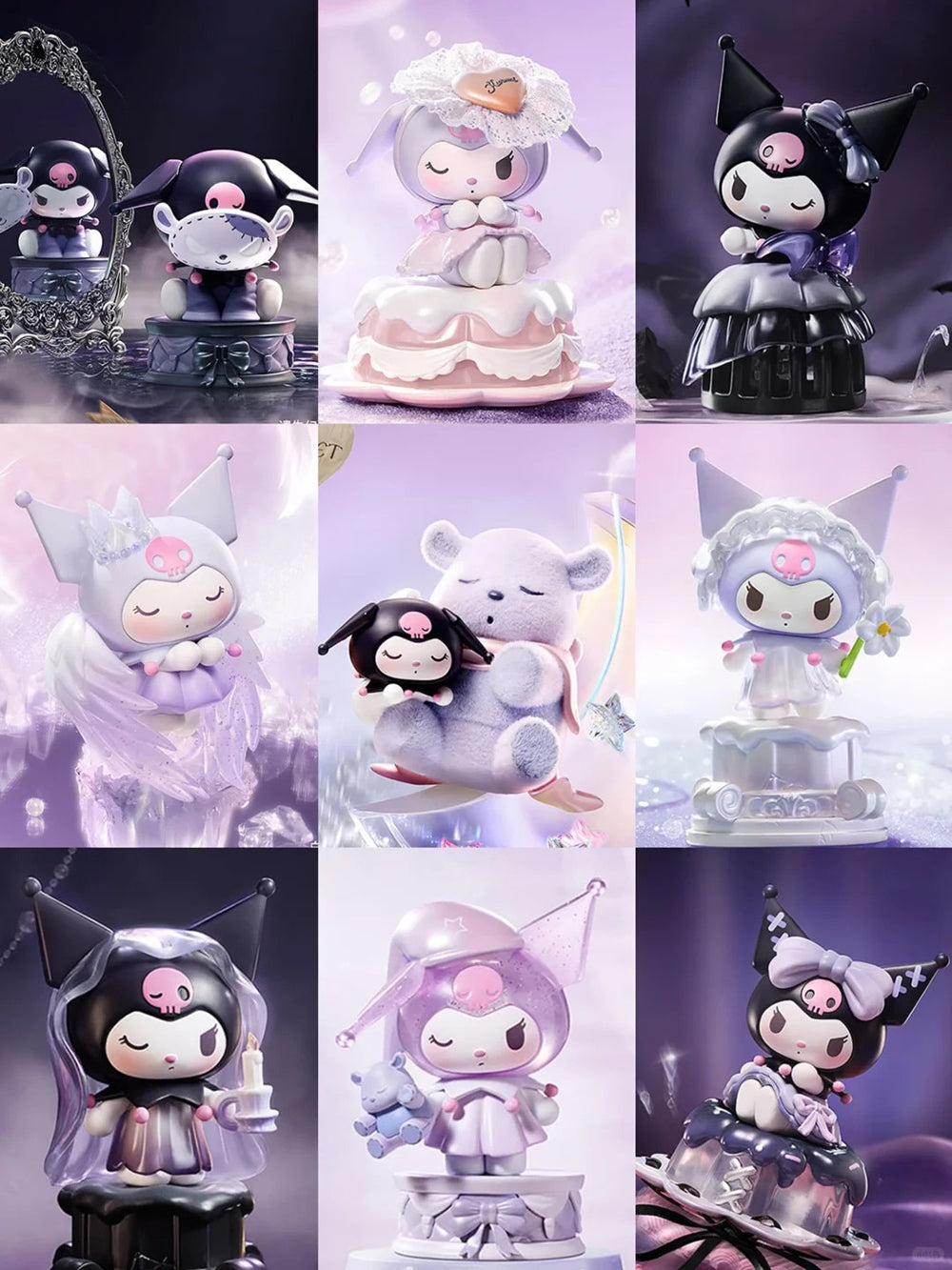 Kuromi Daylight Moon series Blind Box