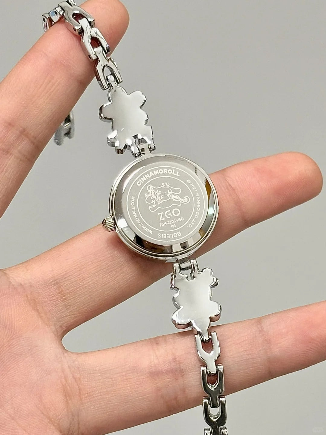 Cinnamoroll Watch Cherry blossoms design Women Watch Gift for Her