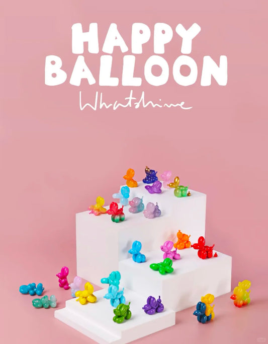 Happy Balloon Dog Small Blind Box