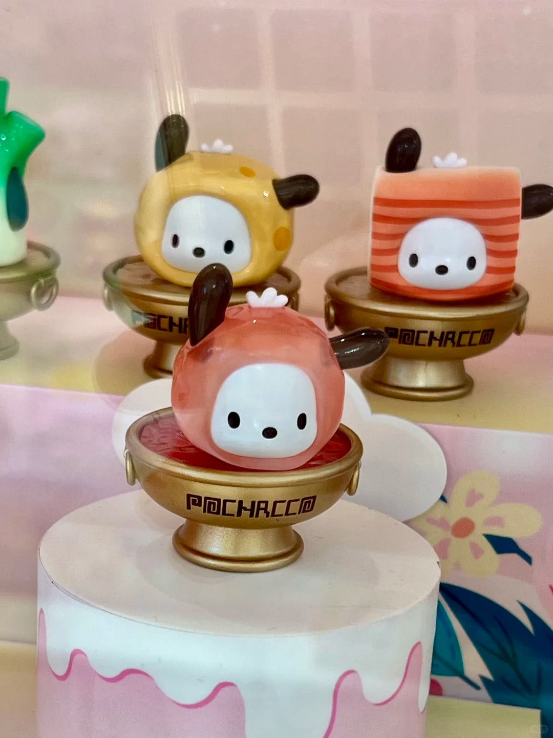 Pochacco Hot Pot Party Mini doll Blind Box