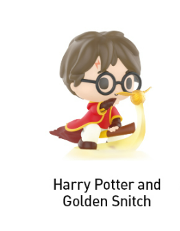 Pop Mart Harry Potter Serie Criaturas Mágicas