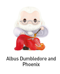 Pop Mart Harry Potter Serie Criaturas Mágicas