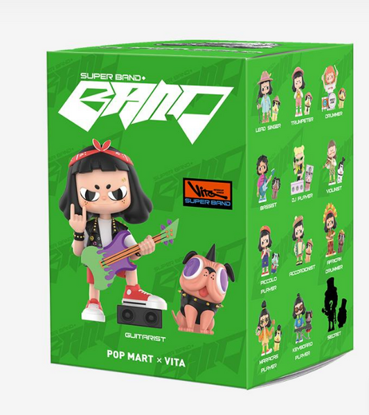 Serie POP MART Vita Super Band
