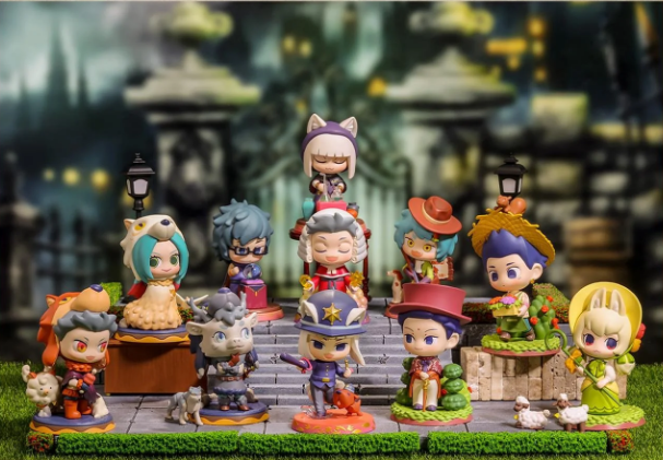 Fei Ren Zai Manor Mystery Blind Box Series