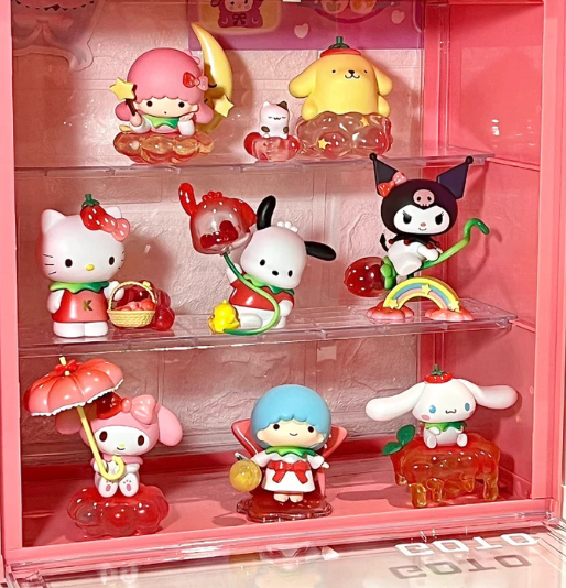 Sanrio Strawberry cake surprise gift box – Joykawaii