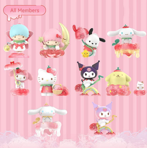 Серия Sanrio Sweet Strawberry Paradise
