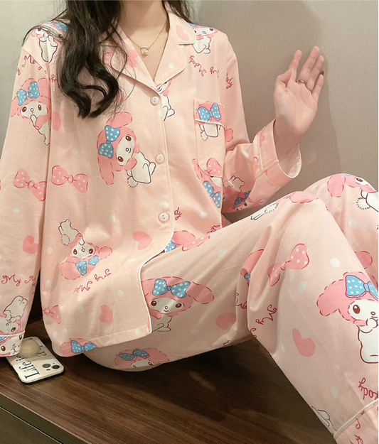Conjunto de pijama MeMelody