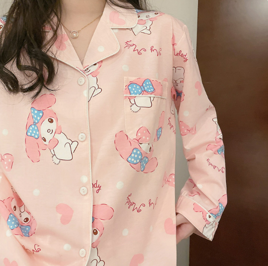 Conjunto de pijama MeMelody