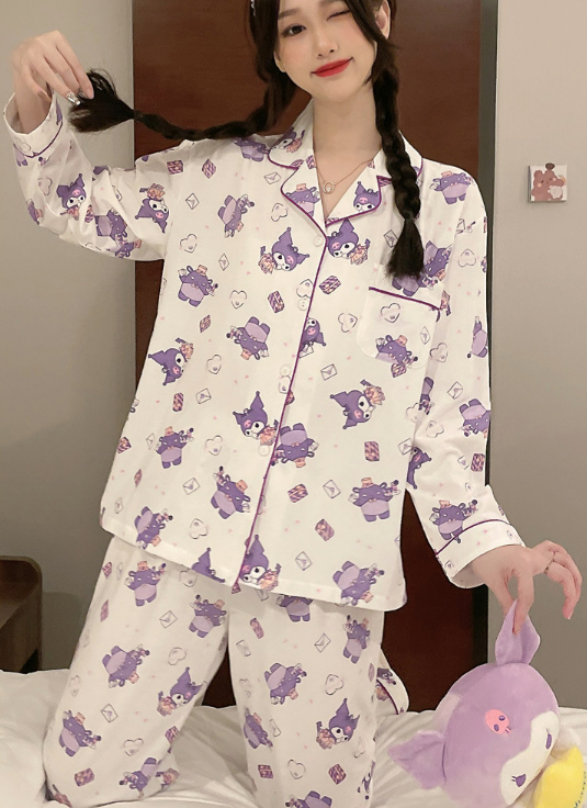 Kuromi Pajamas Set