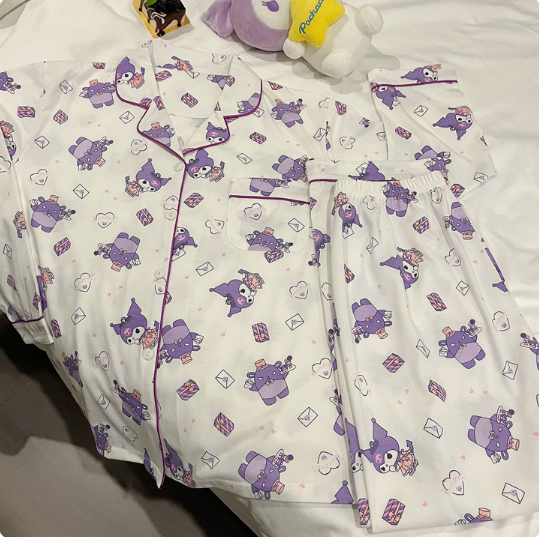 Kuromi Pajamas Set