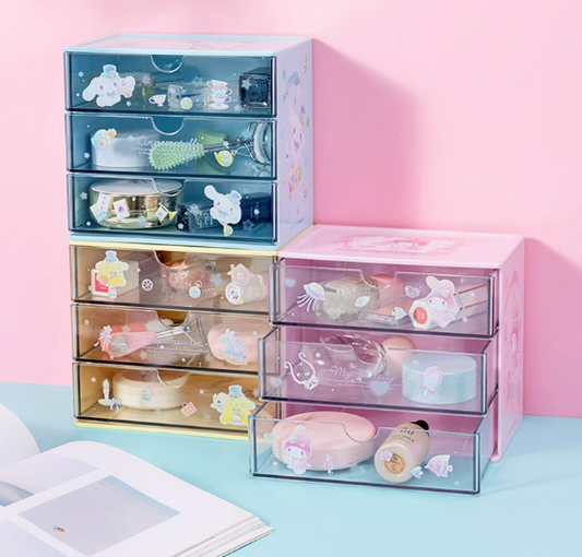 Sanrio  Drawer Storage box