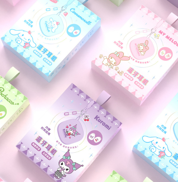 Auriculares Bluetooth Sanrio