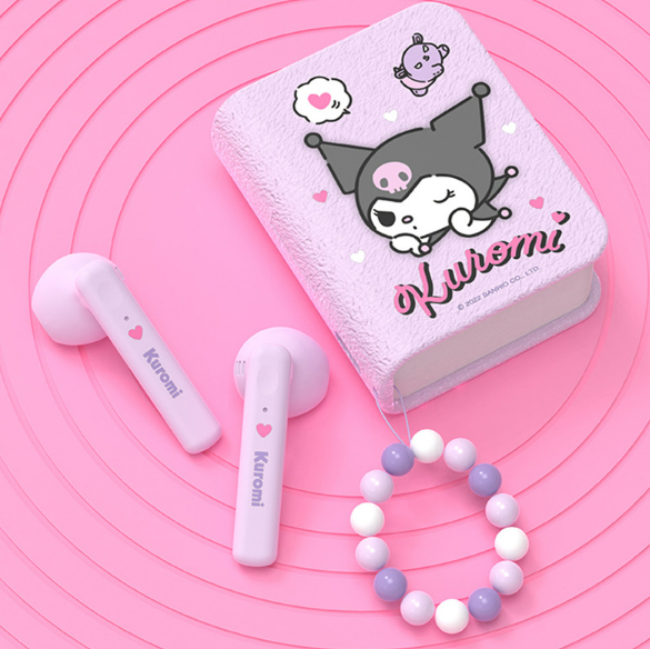 Kuromi Bluetooth Headphones – Joykawaii