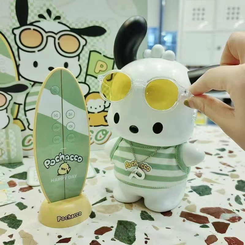 Caja regalo altavoz bluetooth pochacco