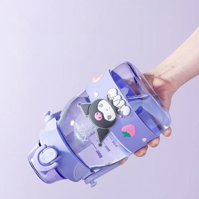 Botella de agua Sanrio (1200 ml)