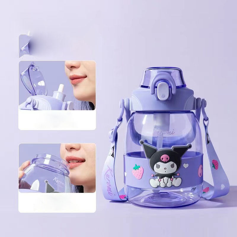 Botella de agua Sanrio (1200 ml)